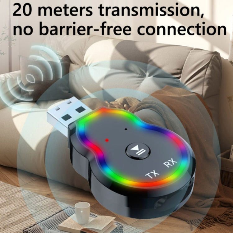Q2 2 in 1 Bluetooth Receiver Car Audio Adapter, Q2