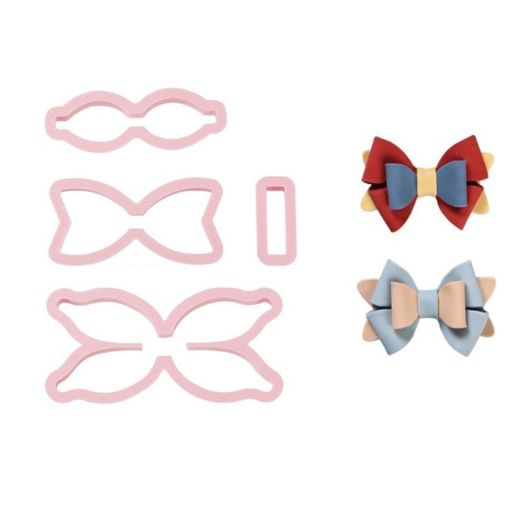 Flip Sugar Cake Biscuit Decoration Bow Baking Mould