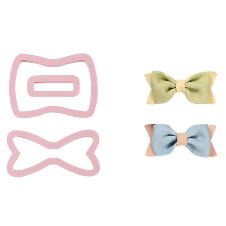 Flip Sugar Cake Biscuit Decoration Bow Baking Mould