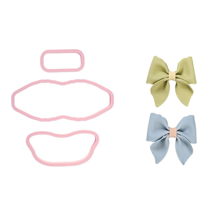 Flip Sugar Cake Biscuit Decoration Bow Baking Mould