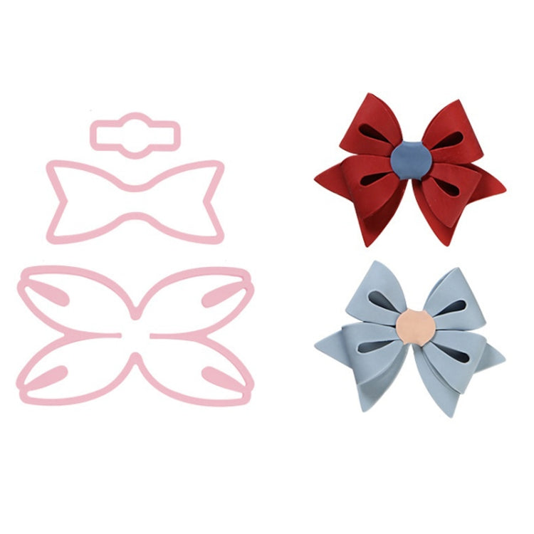 Flip Sugar Cake Biscuit Decoration Bow Baking Mould