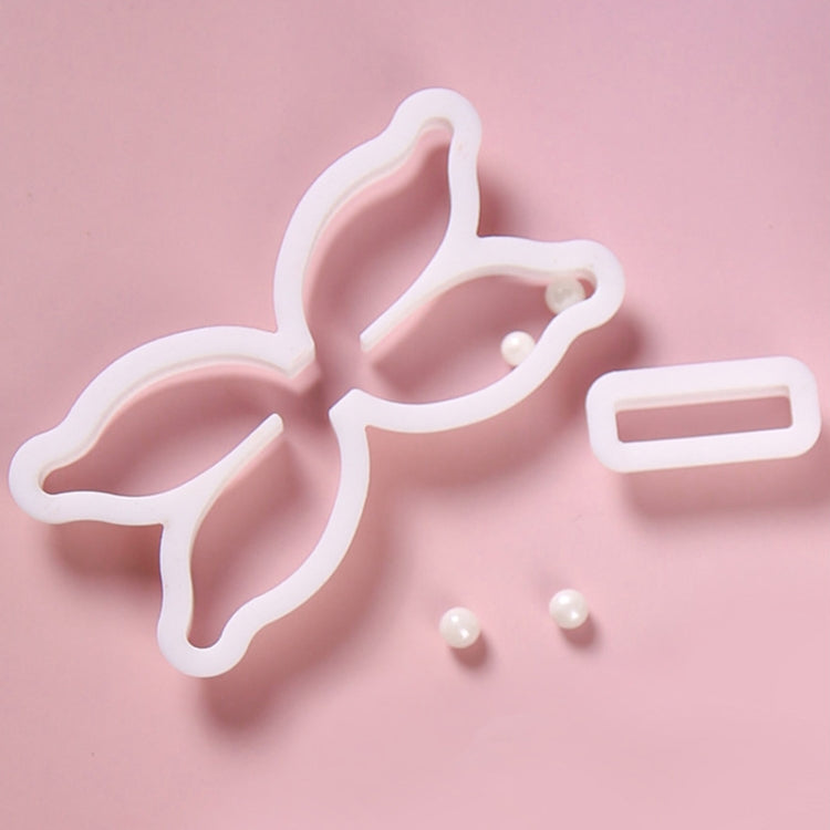 Flip Sugar Cake Biscuit Decoration Bow Baking Mould