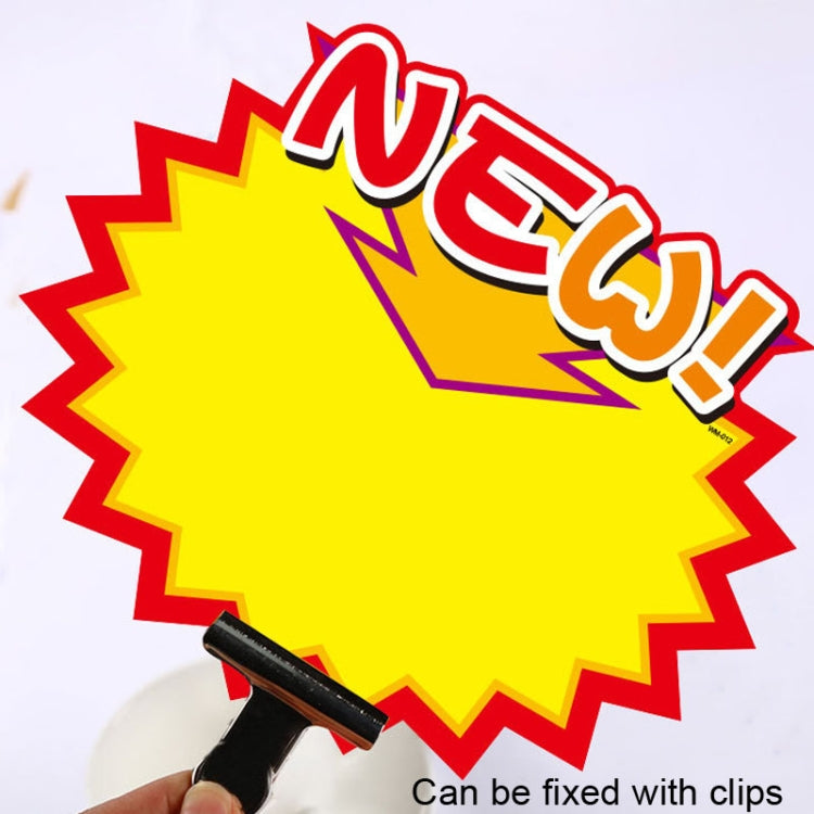 10 bags 18x14cm Explosion Sticker Product Price Tag Supermarket Price Label