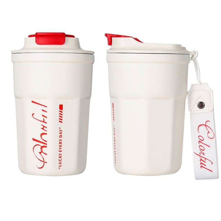 SH-kl001 Portable 316 Stainless Steel Insulation Cup Cold Coffee Accompanying Mug, Capacity: