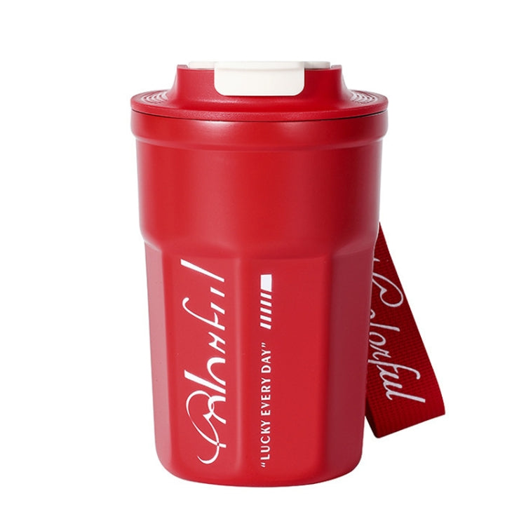 SH-kl001 Portable 316 Stainless Steel Insulation Cup Cold Coffee Accompanying Mug, Capacity: