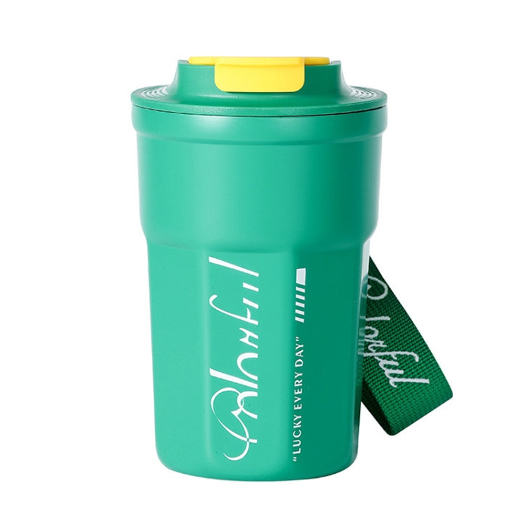 SH-kl001 Portable 316 Stainless Steel Insulation Cup Cold Coffee Accompanying Mug, Capacity:
