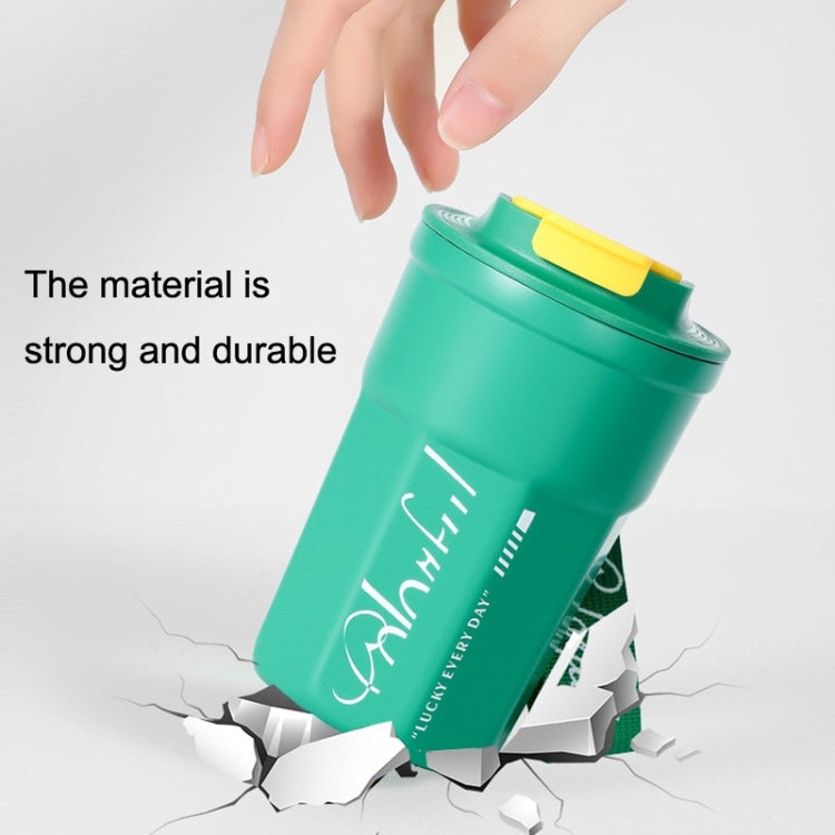 SH-kl001 Portable 316 Stainless Steel Insulation Cup Cold Coffee Accompanying Mug, Capacity: