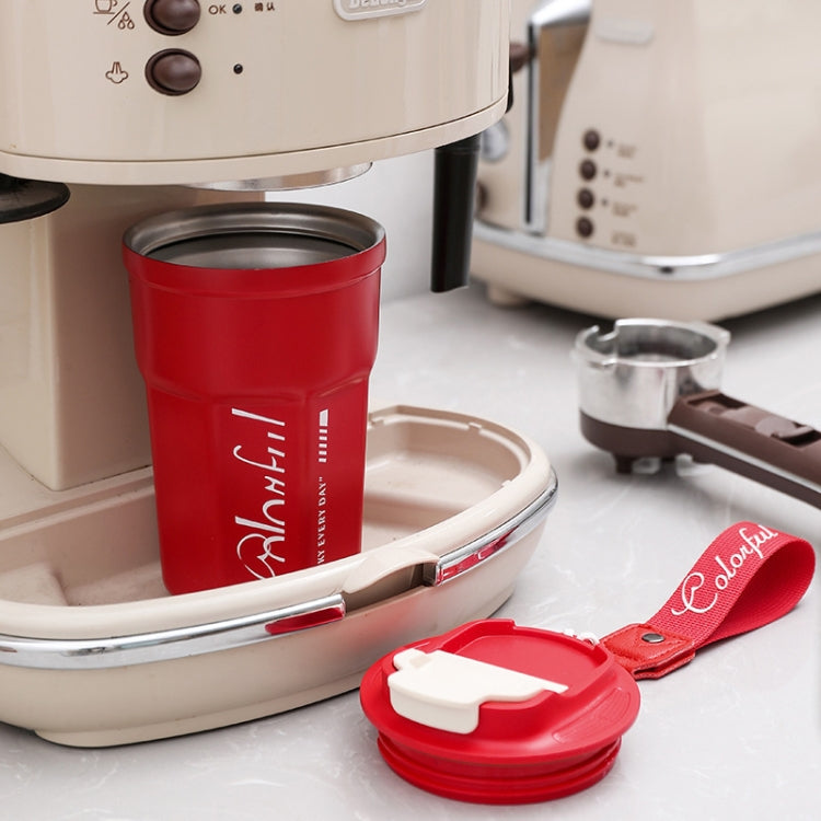 SH-kl001 Portable 316 Stainless Steel Insulation Cup Cold Coffee Accompanying Mug, Capacity: