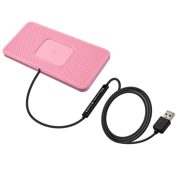 All-Weather Wireless Car Charger with Extra Cover and Non-Slip Mat