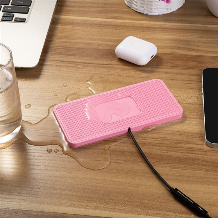 All-Weather Wireless Car Charger with Extra Cover and Non-Slip Mat