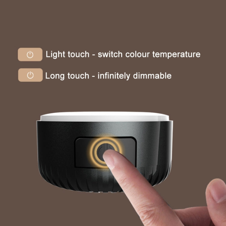 Car Strong Magnetic Dome Light USB Rechargeable Lighting LED Light