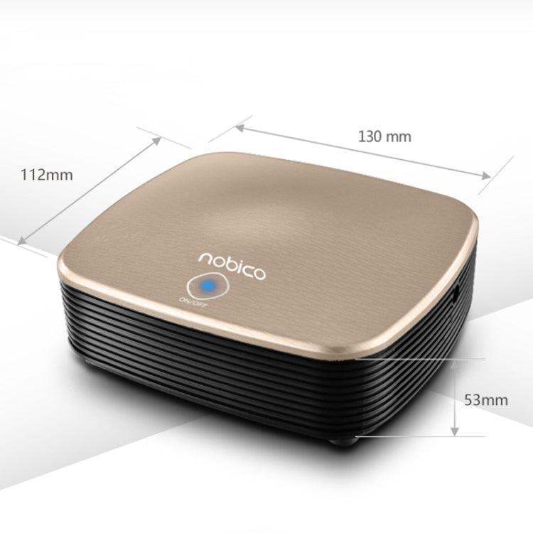 Nobico J007 USB Negative Ion Car Air Purifier, Style: