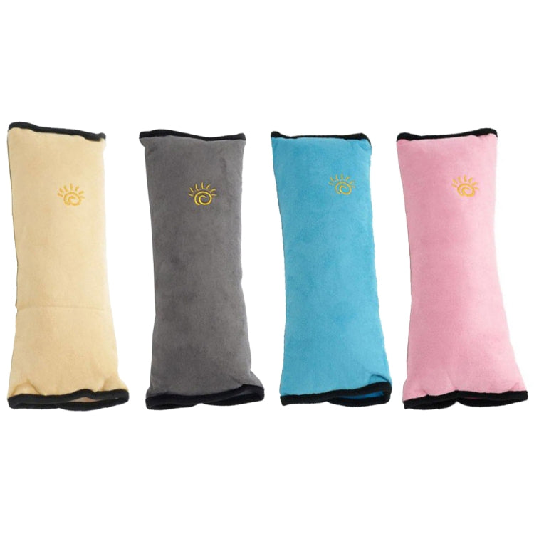 5 Pack Plush Children’s Car Seat Belt Cushions – Soft & Stylish Safety Pillows