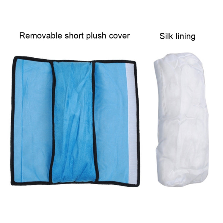 5 Pack Plush Children’s Car Seat Belt Cushions – Soft & Stylish Safety Pillows