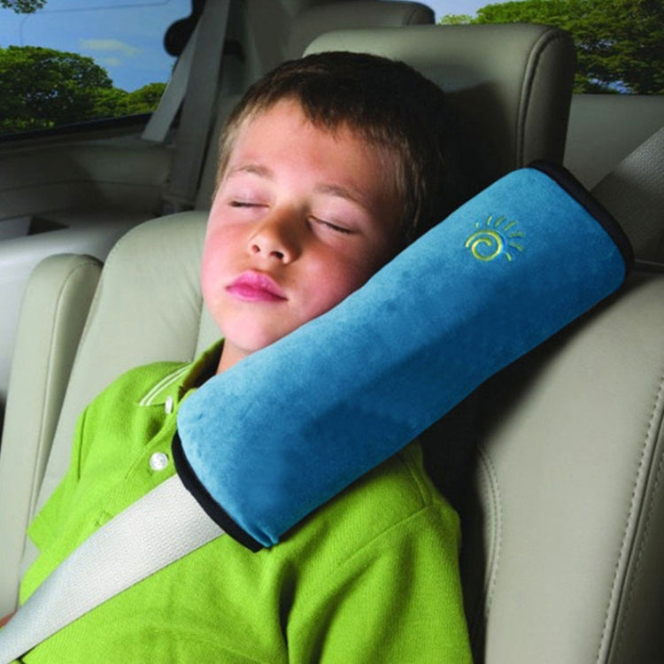 5 Pack Plush Children’s Car Seat Belt Cushions – Soft & Stylish Safety Pillows
