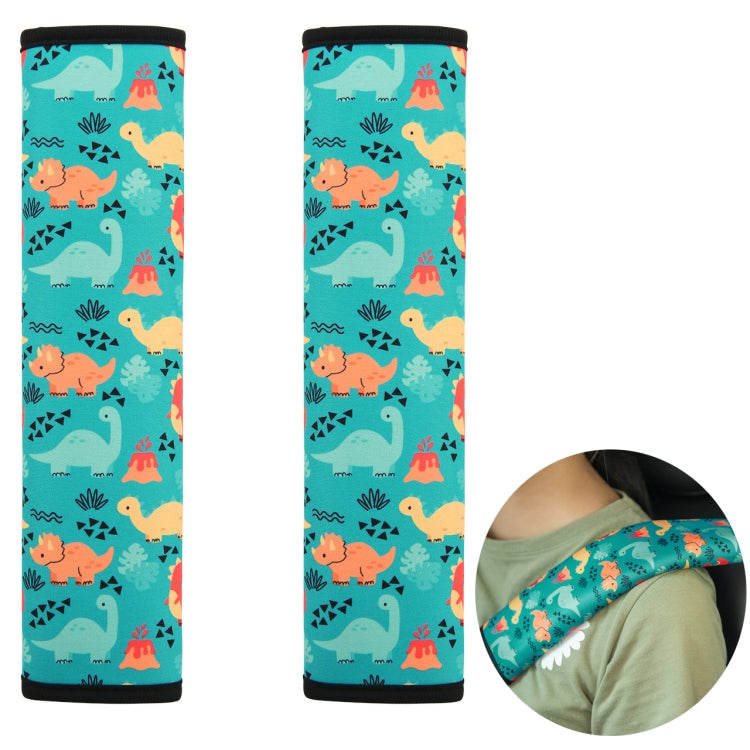 Children's Car Seat Belt Comfort Cover - Soft Anti-Strangulation Protector