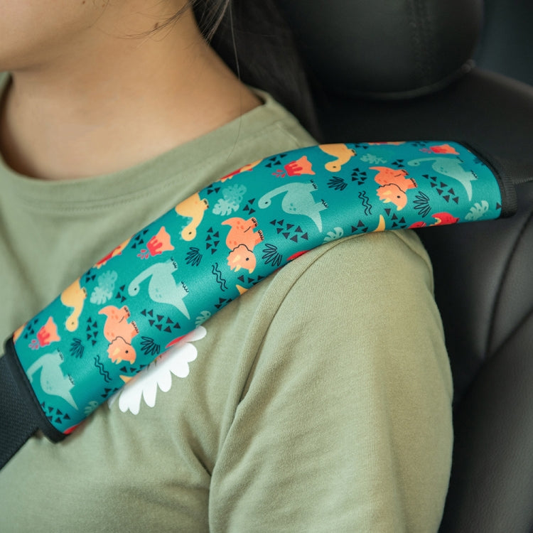Children's Car Seat Belt Comfort Cover - Soft Anti-Strangulation Protector