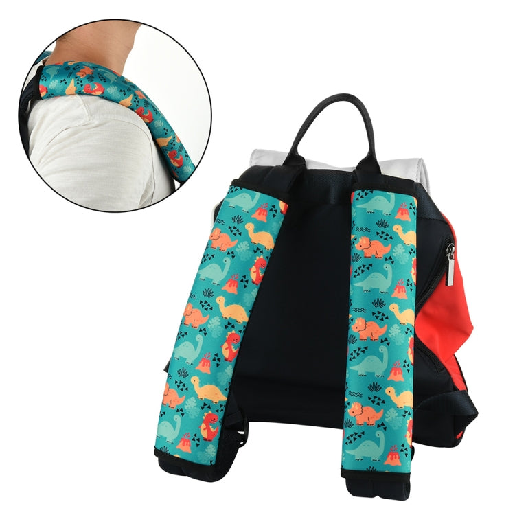 Children's Car Seat Belt Comfort Cover - Soft Anti-Strangulation Protector