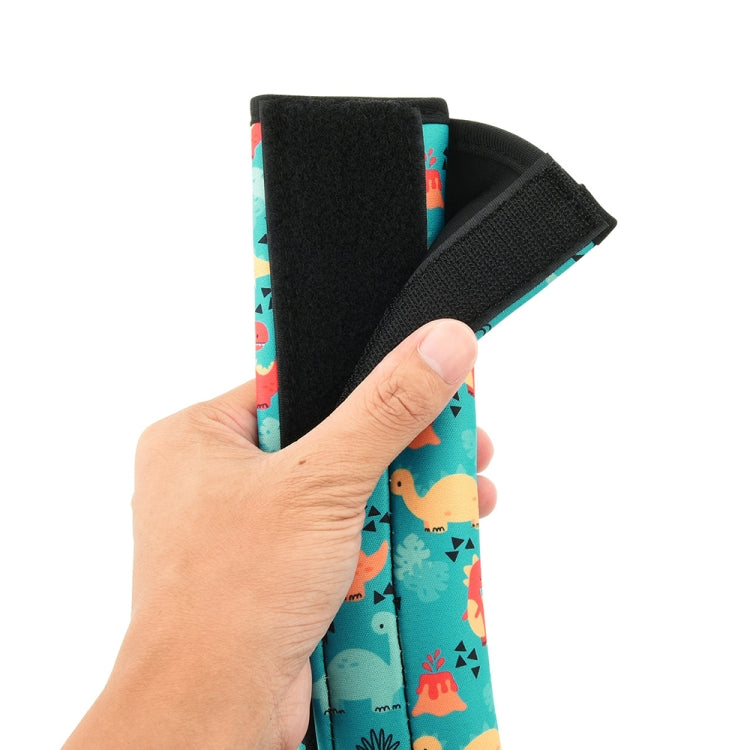 Children's Car Seat Belt Comfort Cover - Soft Anti-Strangulation Protector
