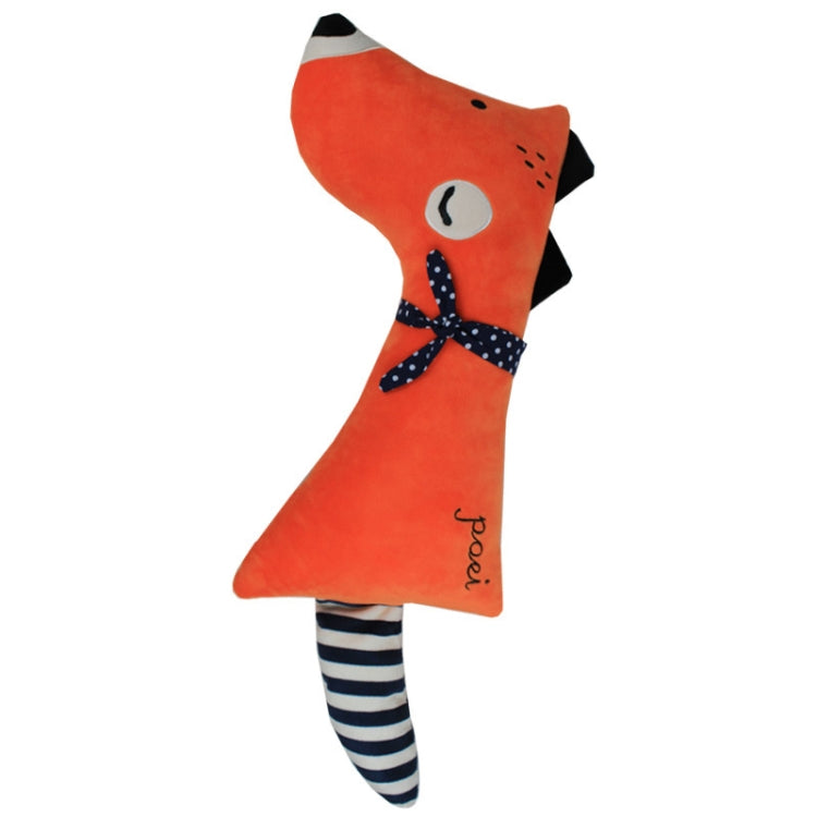 Adorable 50cm Plush Cartoon Car Seat Belt Comforter for Kids