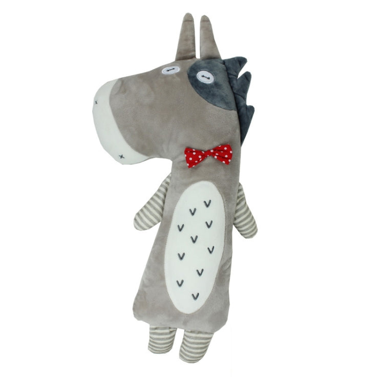 Adorable 50cm Plush Cartoon Car Seat Belt Comforter for Kids
