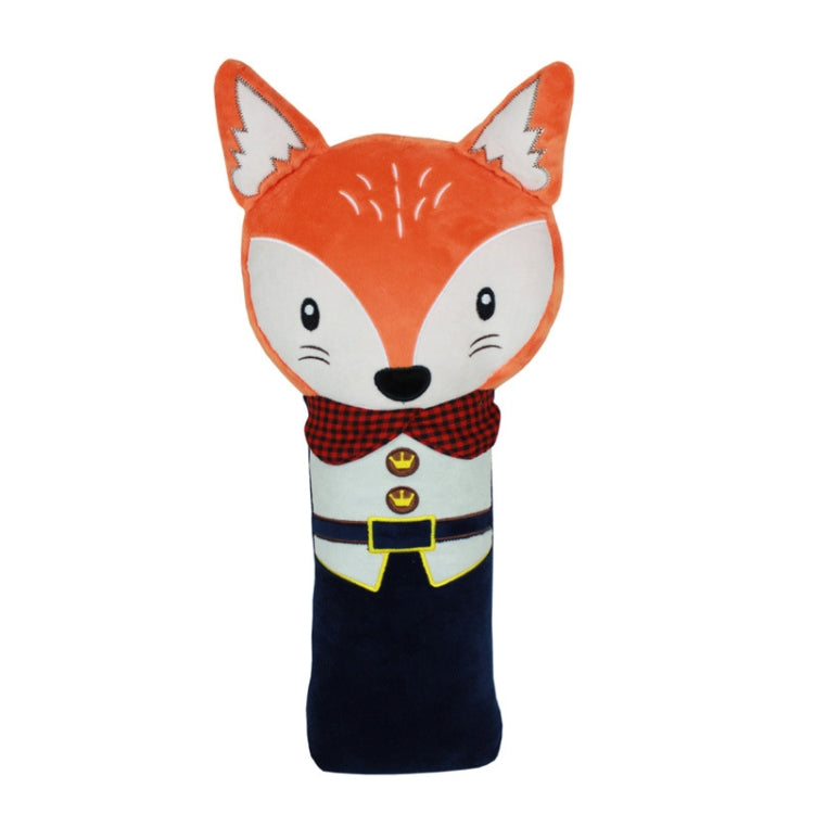 Adorable 50cm Plush Cartoon Car Seat Belt Comforter for Kids