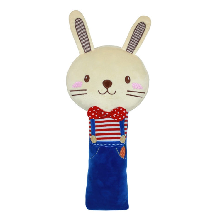 Adorable 50cm Plush Cartoon Car Seat Belt Comforter for Kids