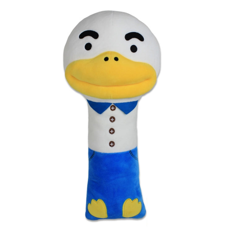 Adorable 50cm Plush Cartoon Car Seat Belt Comforter for Kids