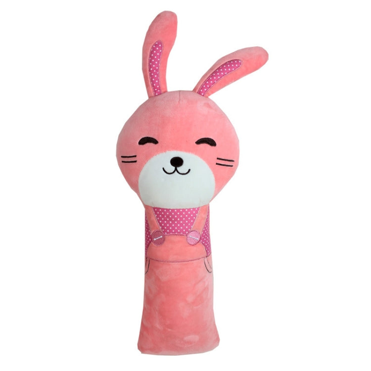Adorable 50cm Plush Cartoon Car Seat Belt Comforter for Kids