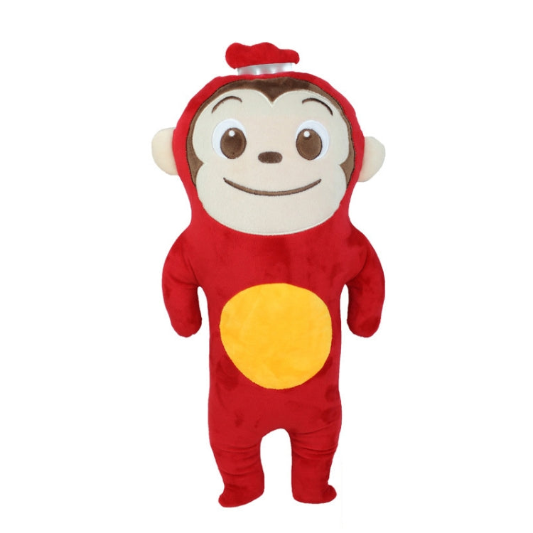 Adorable 50cm Plush Cartoon Car Seat Belt Comforter for Kids