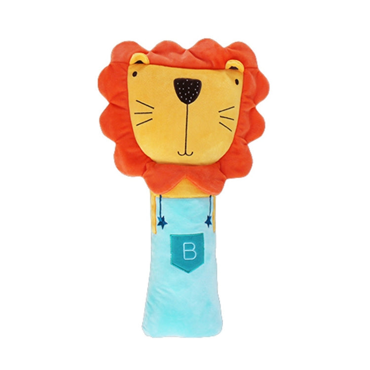 Adorable 50cm Plush Cartoon Car Seat Belt Comforter for Kids