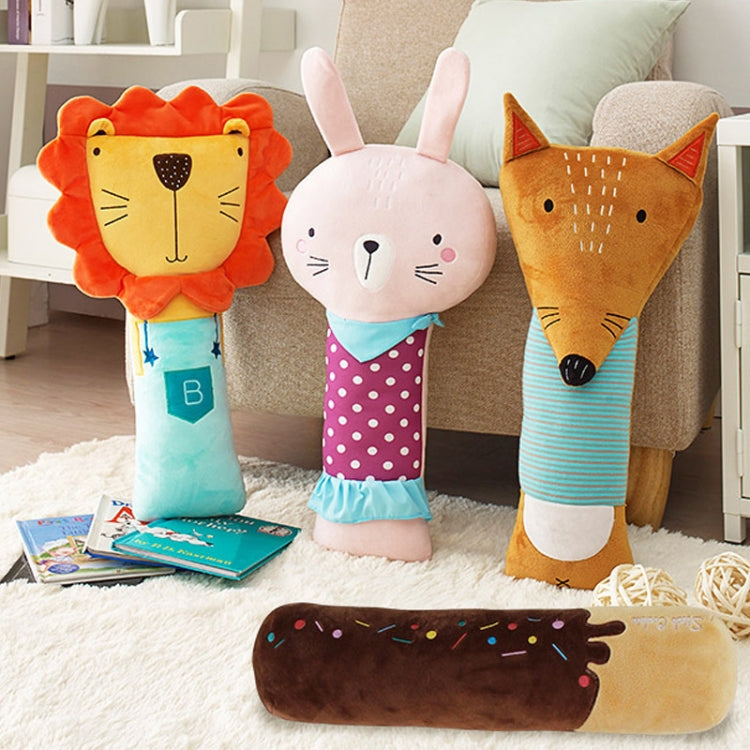 Adorable 50cm Plush Cartoon Car Seat Belt Comforter for Kids
