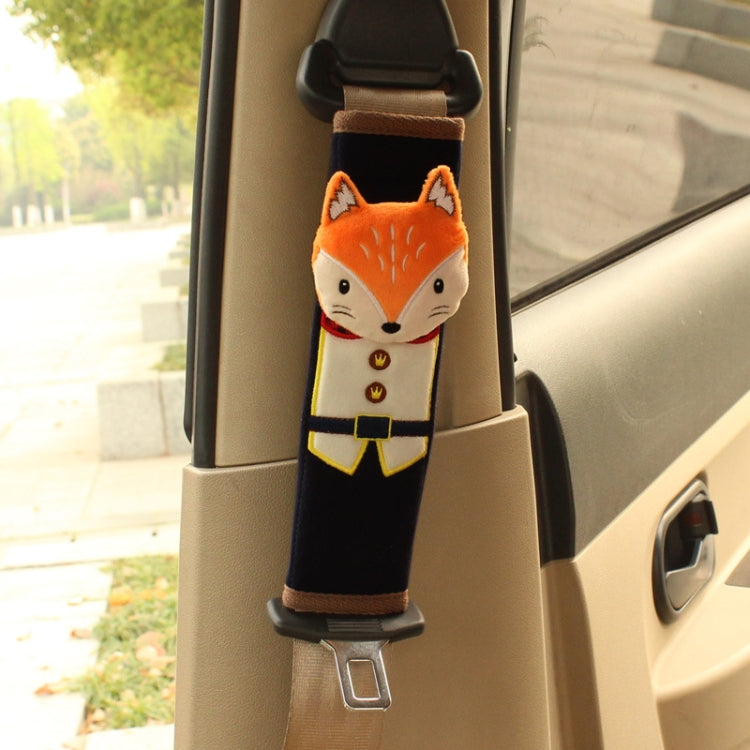 Cute & Comfy Kids' Car Seat Belt Cover with Cartoon Design