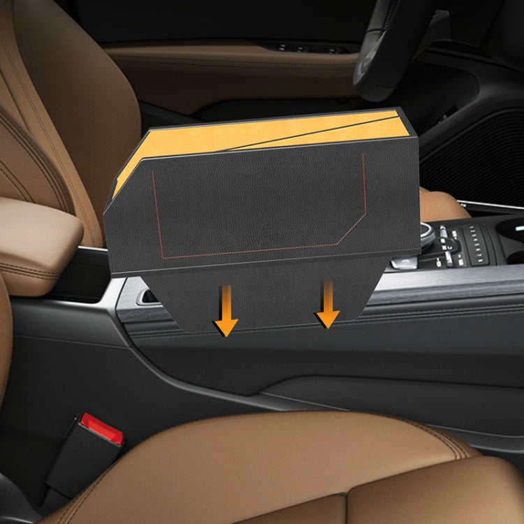 Q9 Dual-Function Car Organiser with Wireless Charging Capability