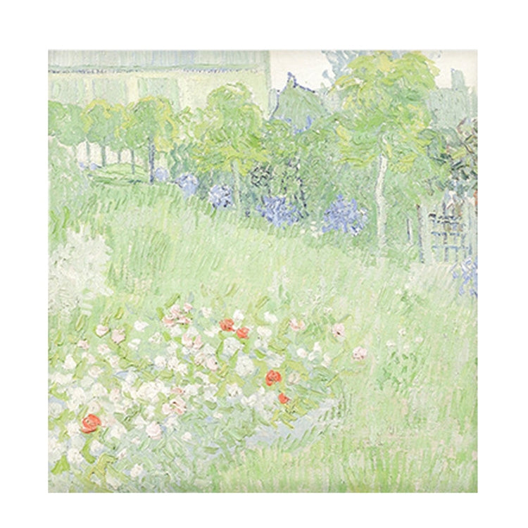 Vintage Painting Series Non-sticky Note Book Handbook Material Paper