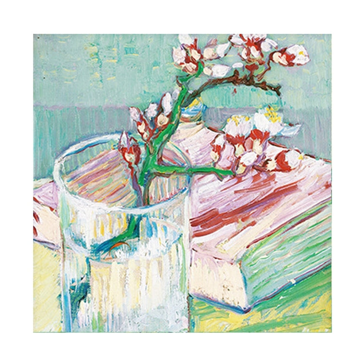 Vintage Painting Series Non-sticky Note Book Handbook Material Paper