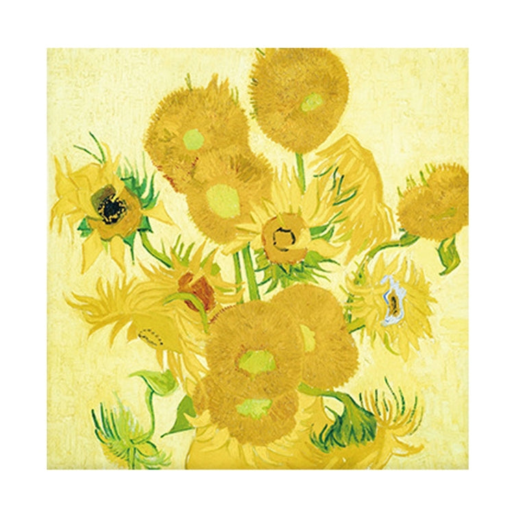 Vintage Painting Series Non-sticky Note Book Handbook Material Paper