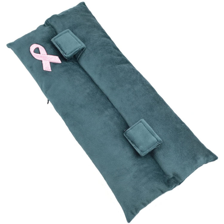 Post-Operative Comfort Cushion for Car Seat Belts – Soft Plush Protection Pillow