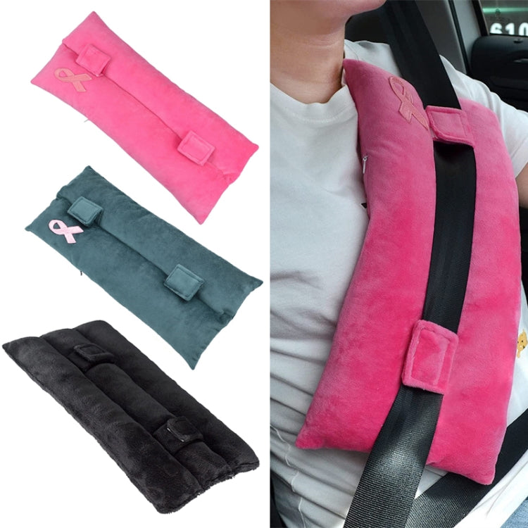 Post-Operative Comfort Cushion for Car Seat Belts – Soft Plush Protection Pillow