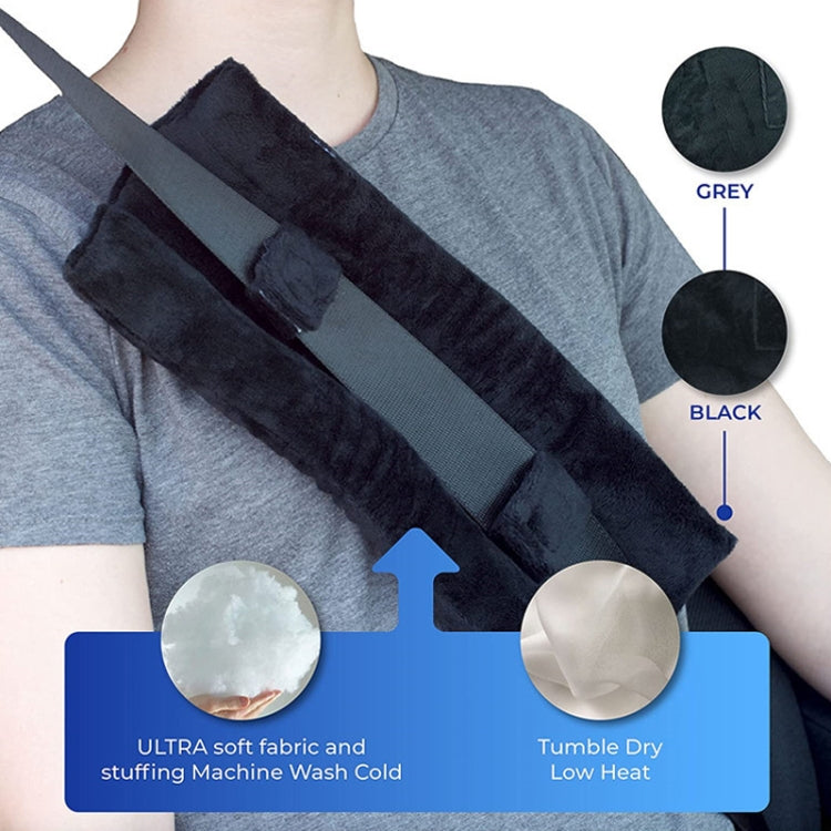 Post-Operative Comfort Cushion for Car Seat Belts – Soft Plush Protection Pillow