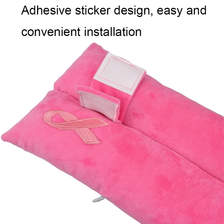 Post-Operative Comfort Cushion for Car Seat Belts – Soft Plush Protection Pillow