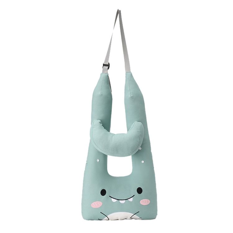 Cartoon Adjustable Kids' Car Sleep Safety Belt with U-shaped Neck Cushion