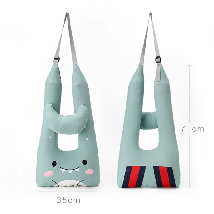 Cartoon Adjustable Kids' Car Sleep Safety Belt with U-shaped Neck Cushion
