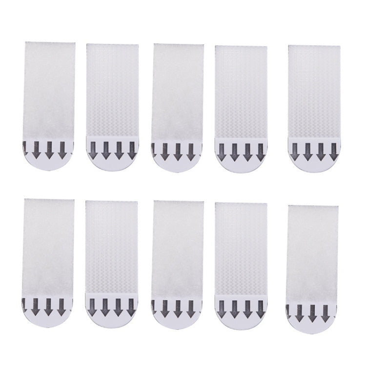 Picture Hanging Strips Hook and Loop Tape Picture Hanger 9.5x2cm