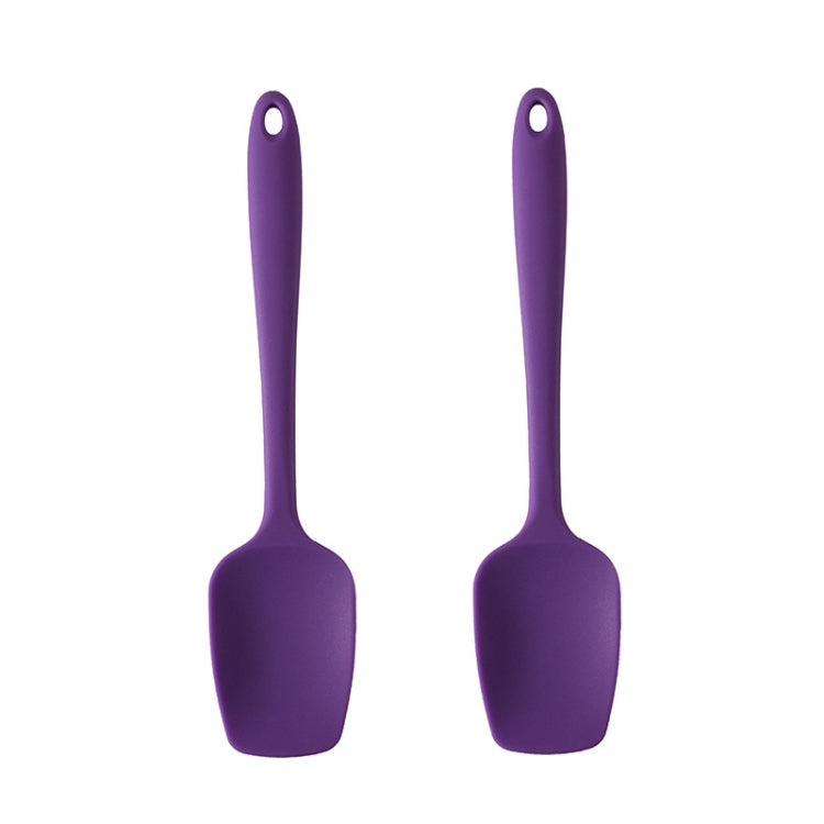 2pcs 28cm Silicone Square Shovel Cake Scraper