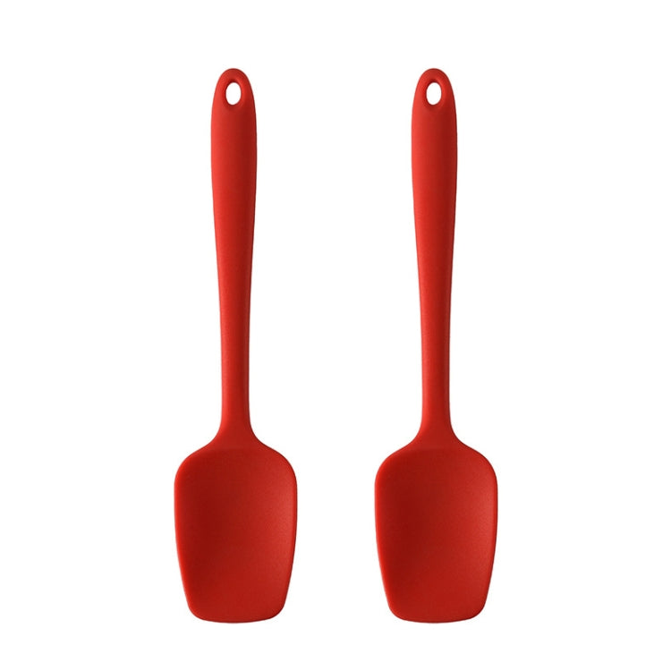 2pcs 28cm Silicone Square Shovel Cake Scraper