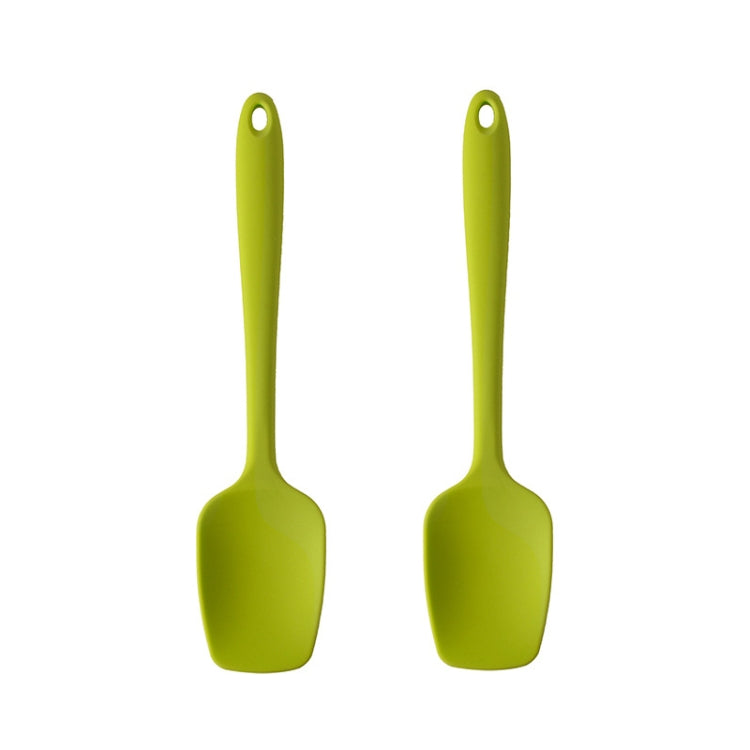 2pcs 28cm Silicone Square Shovel Cake Scraper