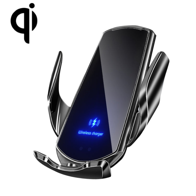 Smart Infrared Magnetic Wireless Car Charger & Phone Holder with Multi-Connector Options