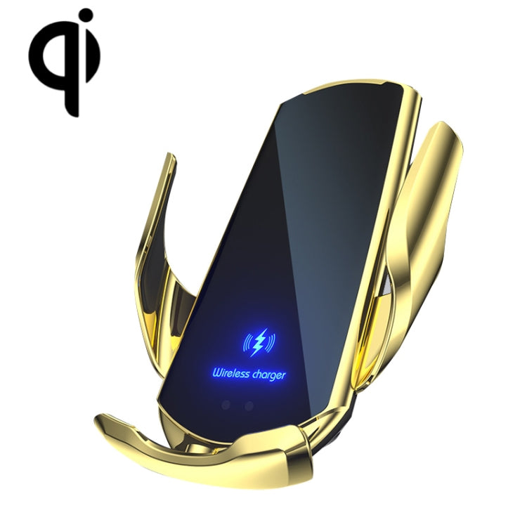 Smart Infrared Magnetic Wireless Car Charger & Phone Holder with Multi-Connector Options
