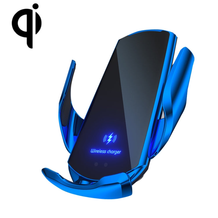 Smart Infrared Magnetic Wireless Car Charger & Phone Holder with Multi-Connector Options
